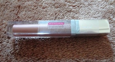 Maybelline Colorsensational High Shine Lip Gloss, 50 Luminous Latte 1.JPG