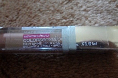 Maybelline Colorsensational High Shine Lip Gloss, 60 Iced Chocolate 2.JPG