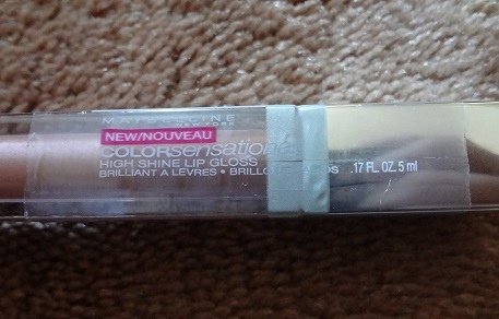 Maybelline Colorsensational High Shine Lip Gloss, 50 Luminous Latte 2.JPG