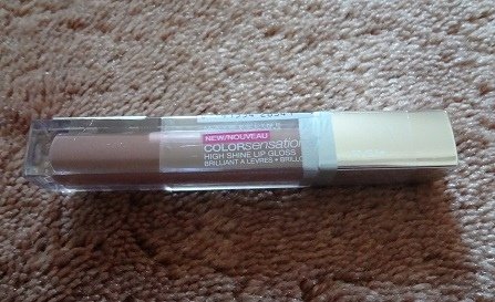 Maybelline Colorsensational High Shine Lip Gloss, 60 Iced Chocolate 1.JPG