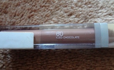 Maybelline Colorsensational High Shine Lip Gloss, 60 Iced Chocolate 3.JPG