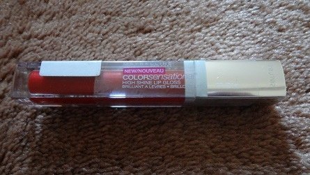 Maybelline Colorsensational High Shine Lip Gloss, 80 Gleaming Grenadine 1.JPG