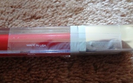 Maybelline Colorsensational High Shine Lip Gloss, 80 Gleaming Grenadine 3.JPG