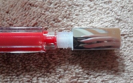 Maybelline Colorsensational High Shine Lip Gloss, 80 Gleaming Grenadine 7.JPG