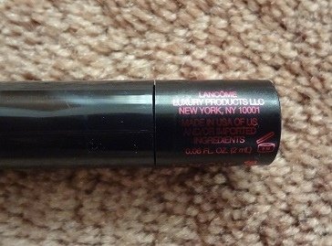 Lancome Monsieur Big Mascara, Black 8.JPG