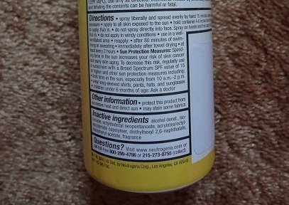 Neutrogena Beach Defense Water + Sun Protection Sunscreen Spray 4.JPG