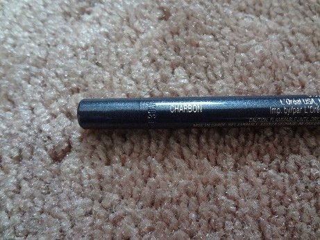 L%5COreal Infallible Silkissime Pencil Eyeliner, 210 Charcoal 7.JPG