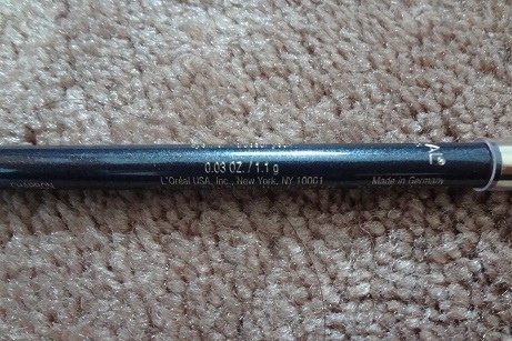 L%5COreal Infallible Silkissime Pencil Eyeliner, 210 Charcoal 8.JPG