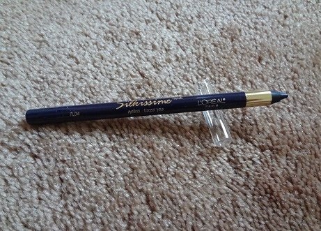 L%5COreal Infallible Silkissime Pencil Eyeliner, 220 Plum 9.JPG