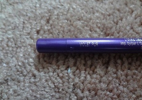 L%5COreal Infallible Silkissime Pencil Eyeliner, 240 Pure Purple 7.JPG