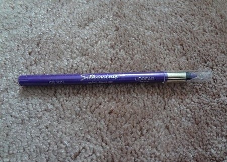 L%5COreal Infallible Silkissime Pencil Eyeliner, 240 Pure Purple 5.JPG