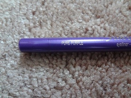 L%5COreal Infallible Silkissime Pencil Eyeliner, 240 Pure Purple 6.JPG