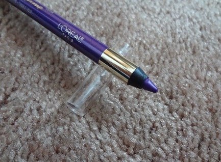 L%5COreal Infallible Silkissime Pencil Eyeliner, 240 Pure Purple 10.JPG