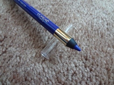 L%5COreal Infallible Silkissime Pencil Eyeliner, 250 Cobalt Blue 10.JPG