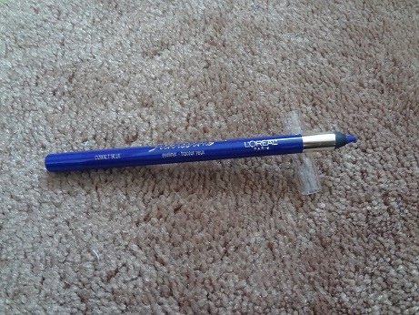 L%5COreal Infallible Silkissime Pencil Eyeliner, 250 Cobalt Blue 9.JPG