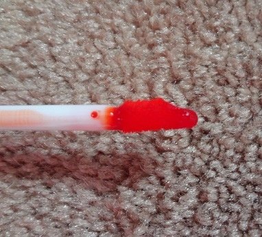 Missha x Line Friends Poptastic Jelly Tint, 03 Shocking Orange 11.JPG