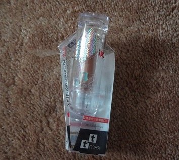 TTmax咬唇戀愛三色漸變口紅, 807 櫻桃粉紫色 9.JPG