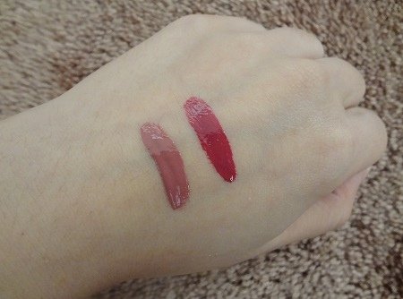 Revlon Ultra HD Vinyl Lip Polish (試色照).JPG