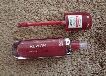 Revlon Ultra HD Vinyl Lip Polish, 935 Berry Blissed 6.JPG