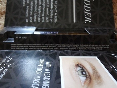 Urban Decay Perversion Mascara, Black 6.JPG