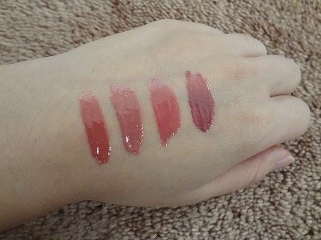 Essence Plumping Nudes Lipgloss (試色照).JPG