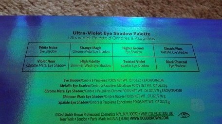 Bobbi Brown Ultra-Violet Eyehadow Palette (2018 Holiday Limited Edition) 9.JPG