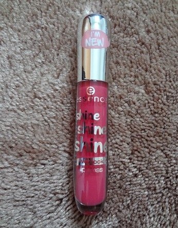 Essence Shine Shine Shine Lipgloss, 04 Flirt Alert 1.JPG