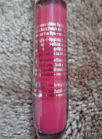 Essence Shine Shine Shine Lipgloss, 04 Flirt Alert 3.JPG