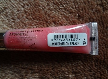 Victoria%5Cs Secret Beauty Rush Flavored Gloss (Sunset Kiss Limited Edition Collection), Watermelon Splash 3.JPG