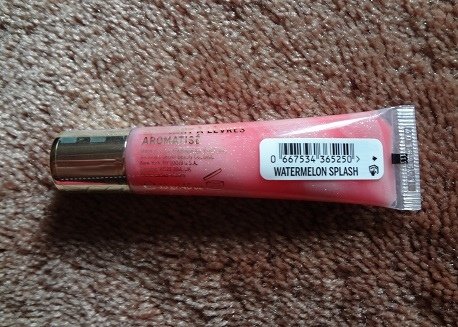 Victoria%5Cs Secret Beauty Rush Flavored Gloss (Sunset Kiss Limited Edition Collection), Watermelon Splash 2.JPG