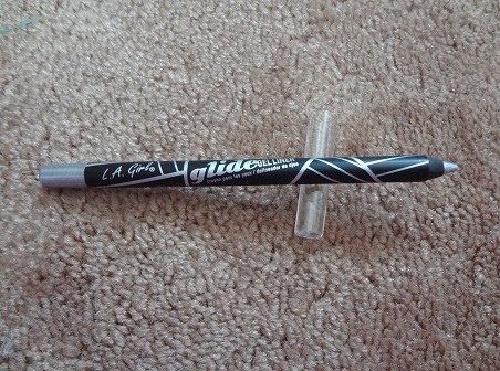 L.A. Girl Glide Gel Liner, GP368 Sliver Streak 5.JPG