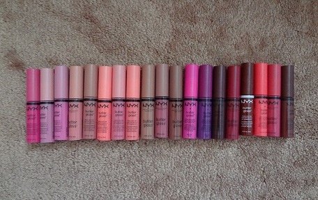 NYX Butter Gloss (合照).JPG