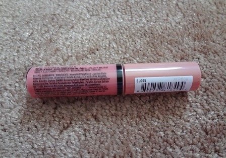 NYX Butter Gloss, BLG05 Creme Brulee 2.JPG