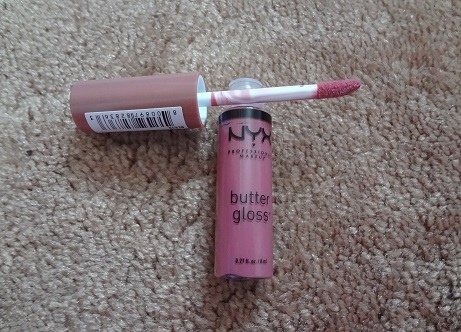 NYX Butter Gloss, BLG15 Angel Food Cake 9.JPG