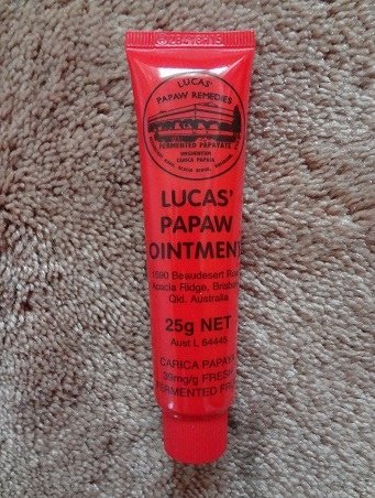 Lucas%5C Papaw Ointment (盧卡斯天然木瓜霜) 1.JPG