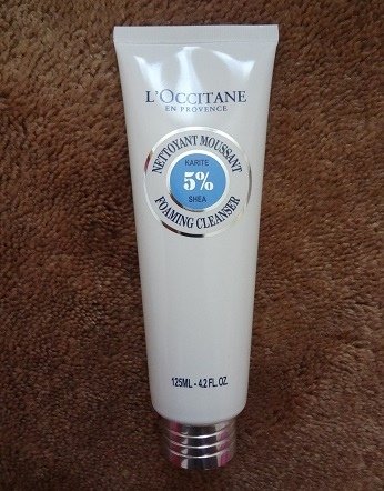 L%5COccitane 5% Shea Butter Foaming Cleanser 1.JPG