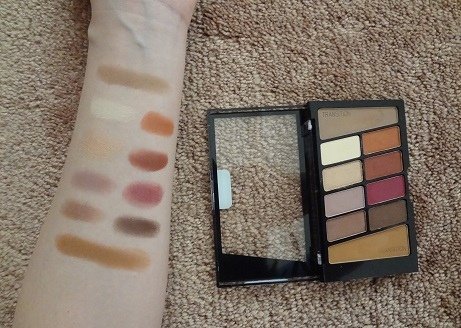 Wet %5Cn%5C Wild Coloricon Eyeshadow Palette, 758 Rose in the Air 6.JPG