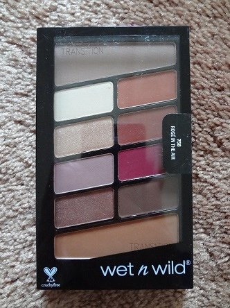 Wet %5Cn%5C Wild Coloricon Eyeshadow Palette, 758 Rose in the Air 1.JPG