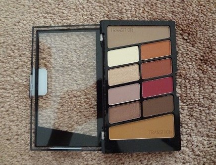 Wet %5Cn%5C Wild Coloricon Eyeshadow Palette, 758 Rose in the Air 4.JPG