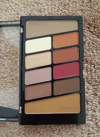 Wet %5Cn%5C Wild Coloricon Eyeshadow Palette, 758 Rose in the Air 5.JPG