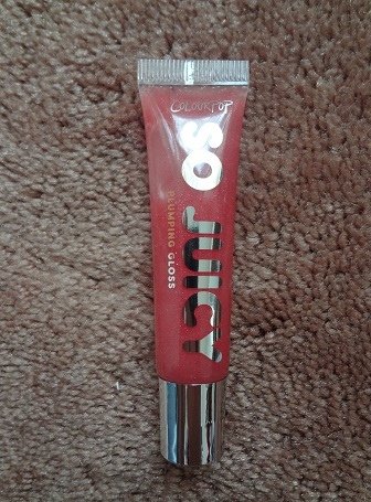 Colourpop So Juicy Plumping Gloss, Stuntin%5C 7.JPG