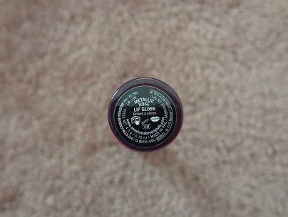Anastasia Beverly Hills Lip Gloss, Metallic Rose 12.JPG