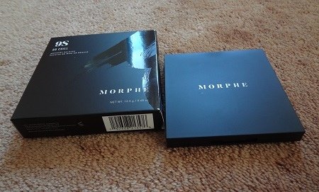 Morphe Eyeshadow Pallette, 9S So Chill Artistry 9.JPG