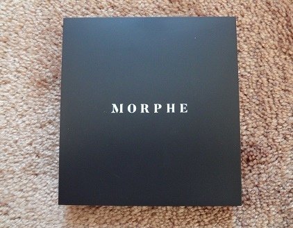 Morphe Eyeshadow Pallette, 9S So Chill Artistry 10.JPG