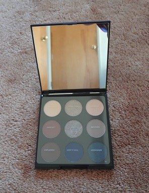 Morphe Eyeshadow Pallette, 9S So Chill Artistry 14.JPG