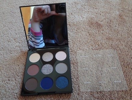 Morphe Eyeshadow Pallette, 9S So Chill Artistry 16.JPG