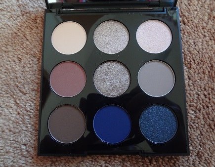 Morphe Eyeshadow Pallette, 9S So Chill Artistry 18.JPG