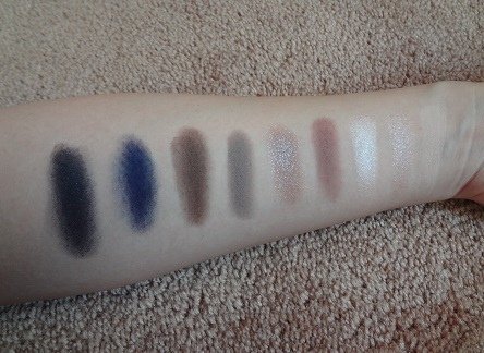 Morphe Eyeshadow Pallette, 9S So Chill Artistry 20.JPG