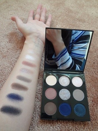 Morphe Eyeshadow Pallette, 9S So Chill Artistry 19.JPG