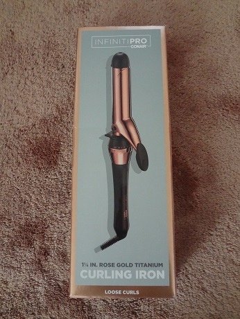 Conair Infiniti Pro Rose Gold Titanium Curling Iron, 1.25 Inches 1.JPG